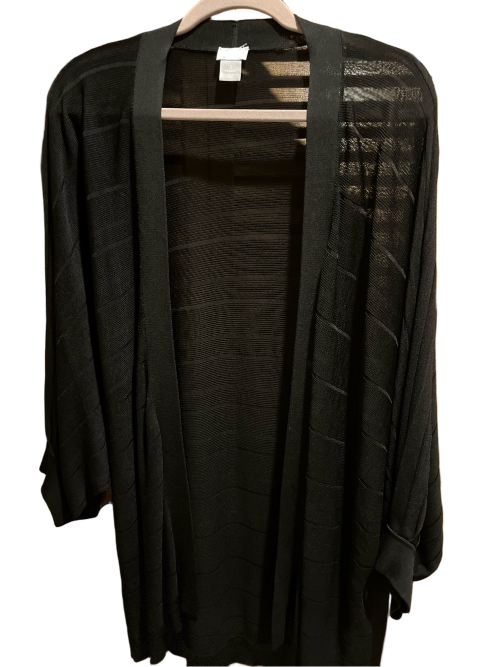 56. WOMENS CHICO’S 3/XL DETAIL TOP